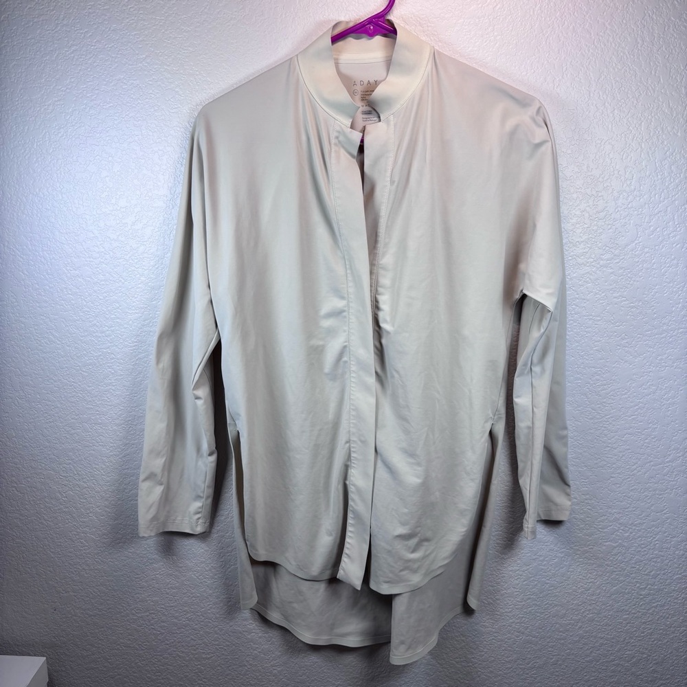 Aday Something Borrowed Snap Button Down Closure … - image 6